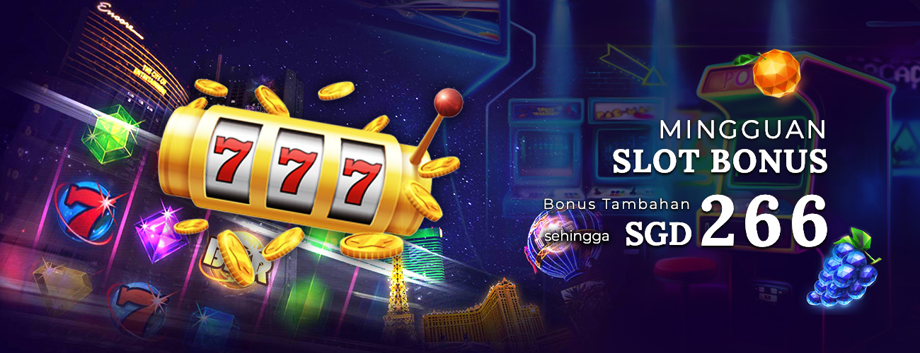 Mingguan Slot Bonus