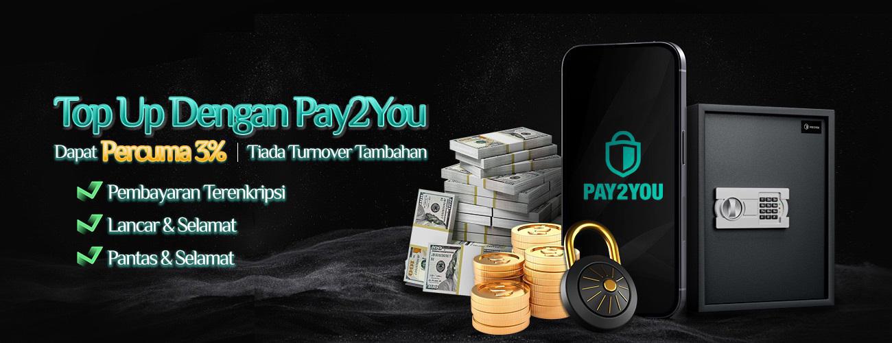 Top Up Dengan Pay2You