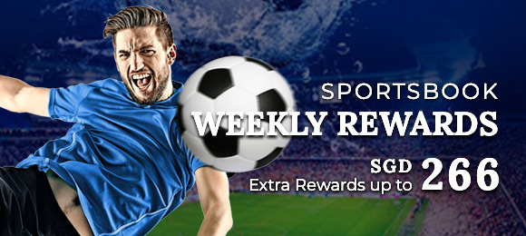 Sportsbook Weekly Rewards