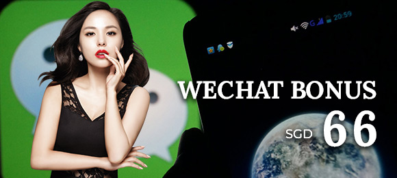 Wechat Bonus SGD66