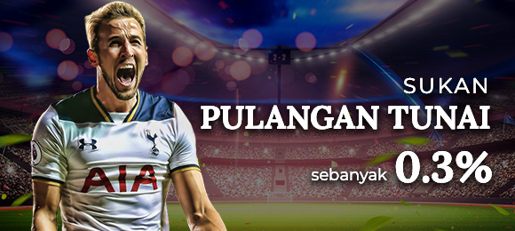 Sukan Pulangan Tunai 0.3%