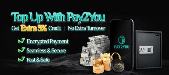 Top Up With Pay2You