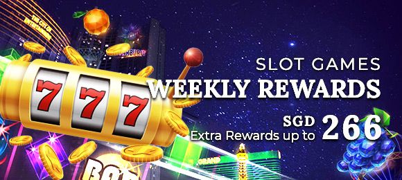 Slot Games Weekly Rewards