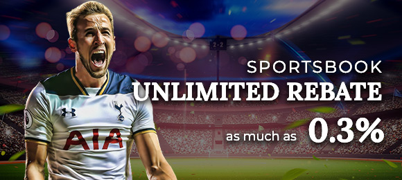 Sportsbook Unlimited Rebate 0.3%